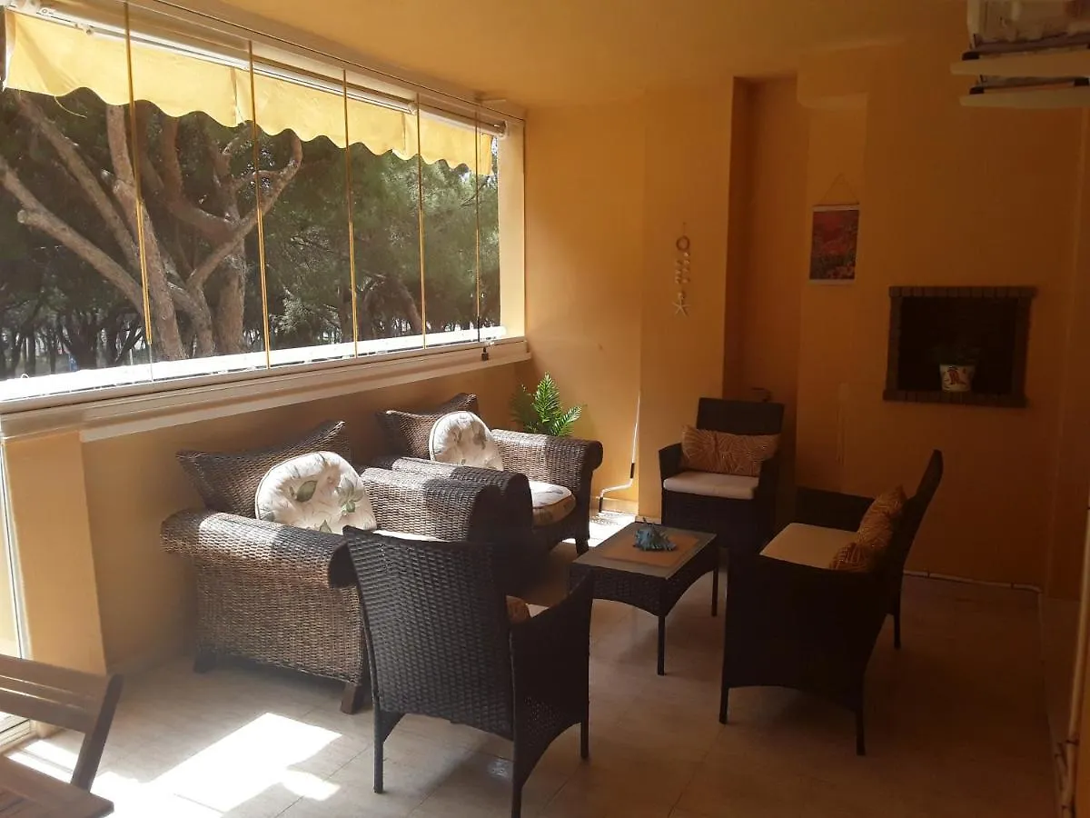 Sunny- Homes Vi,Playa, Calahonda 350 M Playa Marbella Apartment