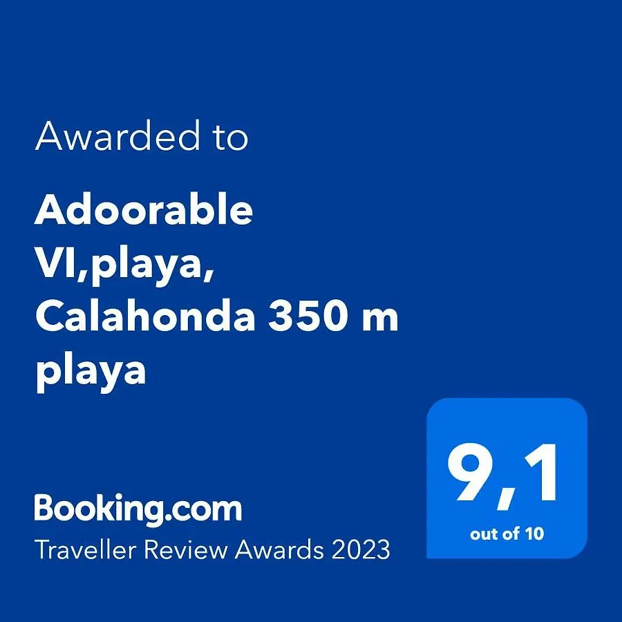 Sunny- Homes Vi,Playa, Calahonda 350 M Playa Marbella Apartment