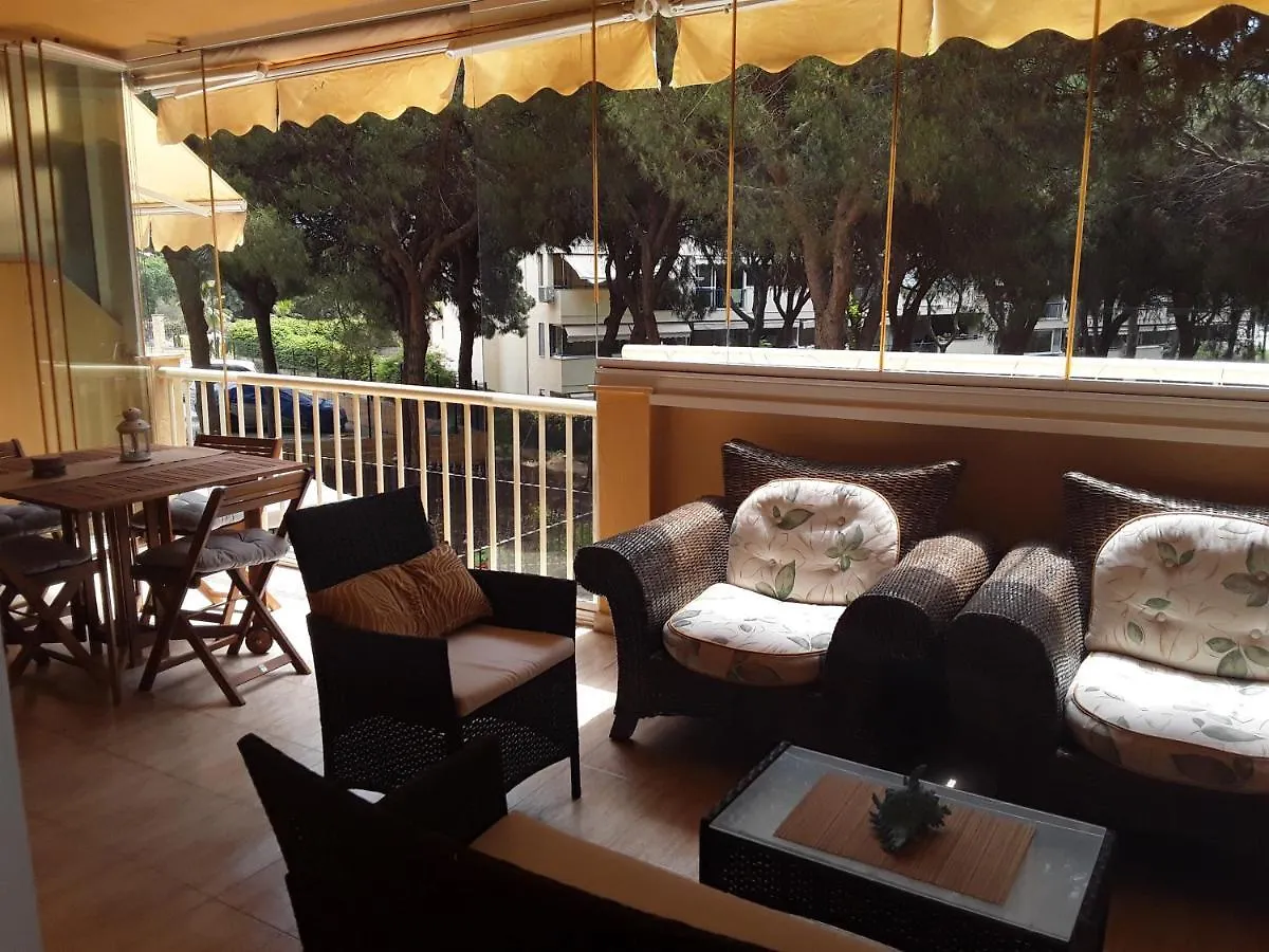 Sunny- Homes Vi,Playa, Calahonda 350 M Playa Marbella Apartment